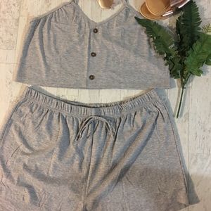 Crop and short
